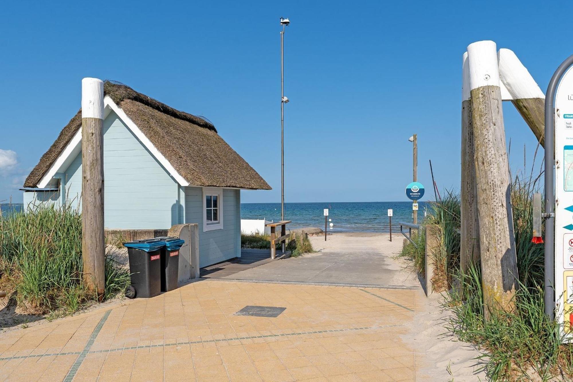Seetempel Studio 57 Scharbeutz Exterior photo